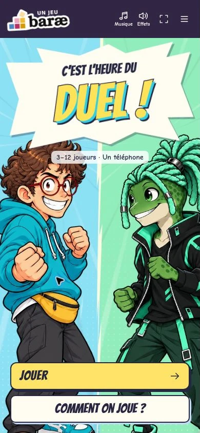Accueil de dudududuel
