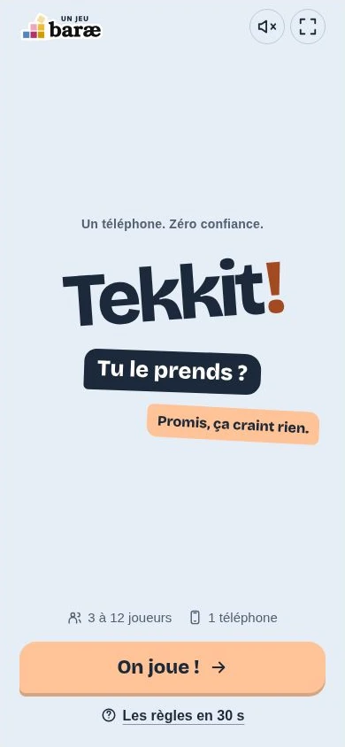 Accueil de Tekkit !
